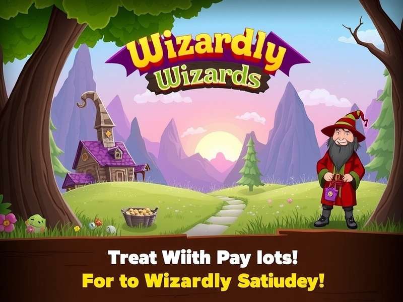 Wizardly Wizards Game Screenshot